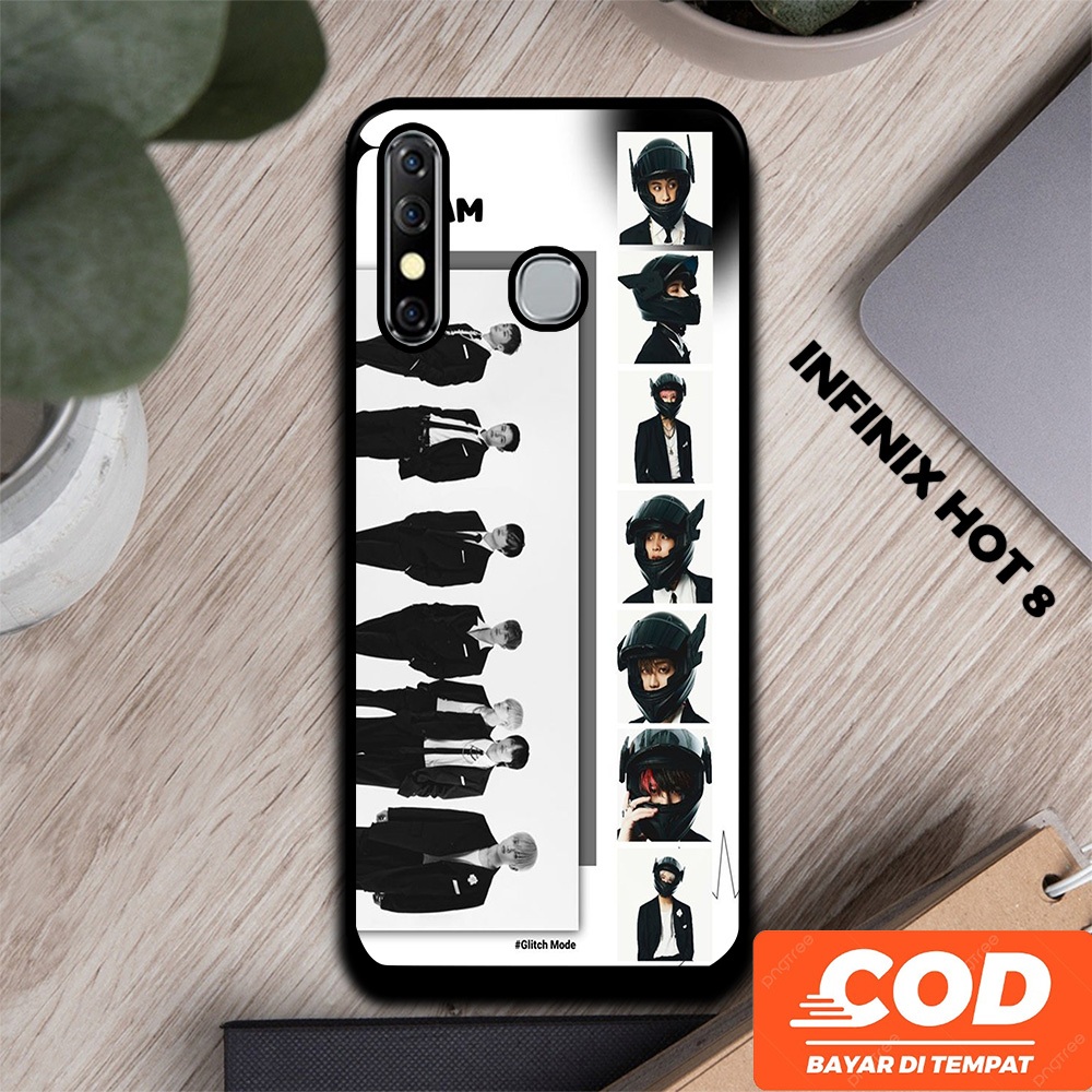 [A30] CASING HANDPHONE INFINIX HOT 8 - CASING INFINIX HOT 8 - CASING FASHION VIRAL - CASE AESTHETIC 