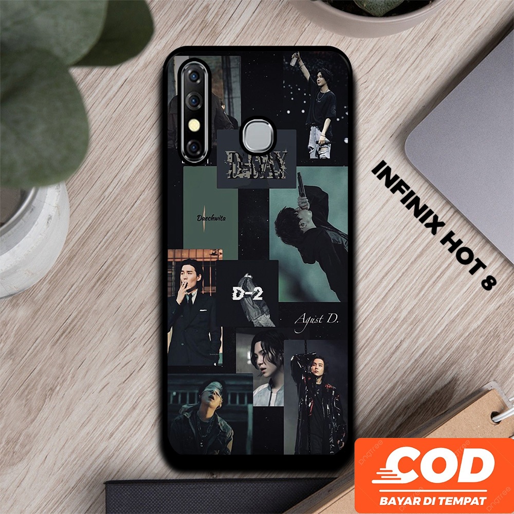 [A32] CASING HANDPHONE INFINIX HOT 8 - CASING INFINIX HOT 8 - CASING FASHION VIRAL - CASE AESTHETIC 