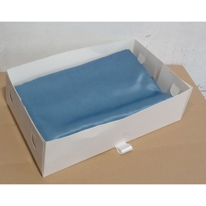 

softbox/ sledingbox/ Dus kain Bridesmaid/dus packaging kain.box bagian dalam tas, HANYA BOX )