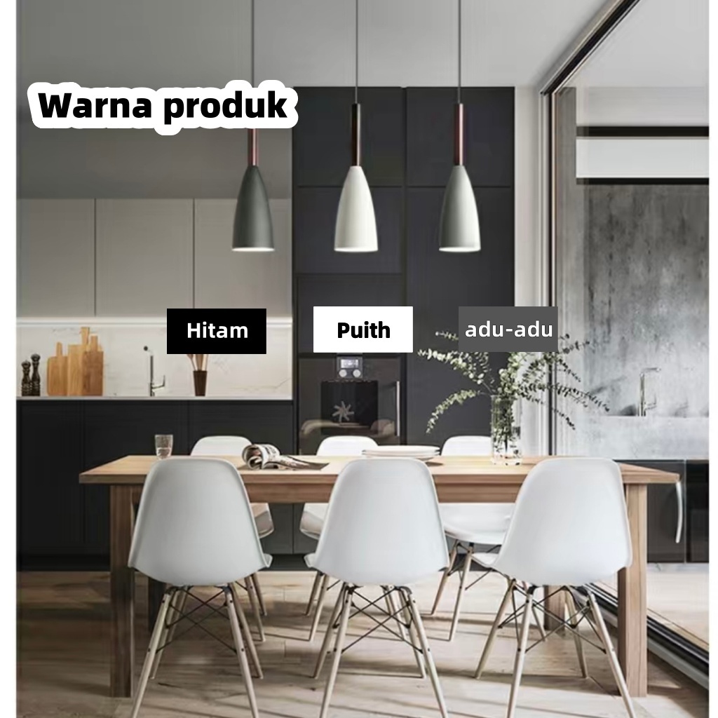 Lampu Gantung Dapur Lampu Hias Cafe Lampu Gantung Aesthetic Minimalis Lampu Gantung Dapur Ruang Tamu