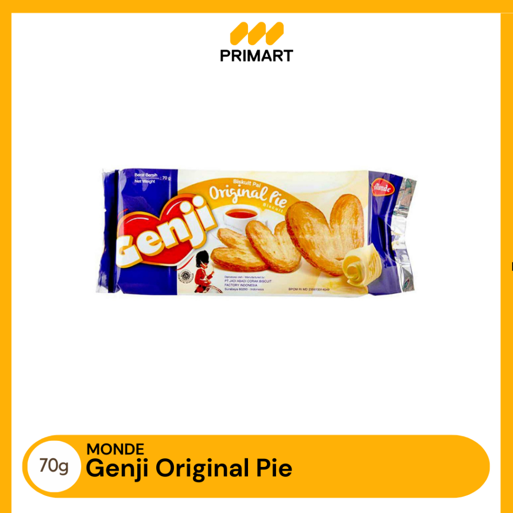 

Monde Genji Original Pie Pack 70gr