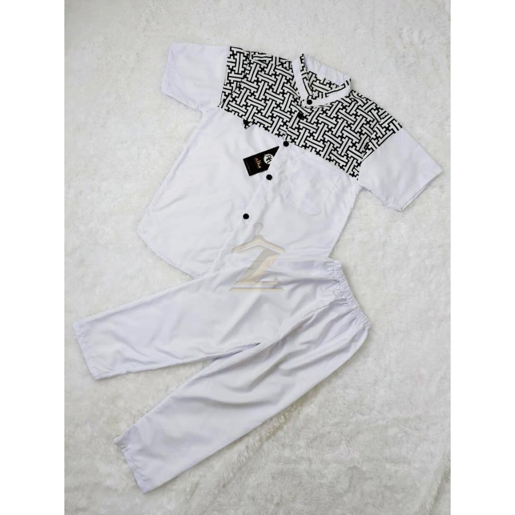 Baju setelan anak laki-laki kurta usia 1-10 tahun//Baju muslim Anak-anak usia 1-10 tahun//kurta anak