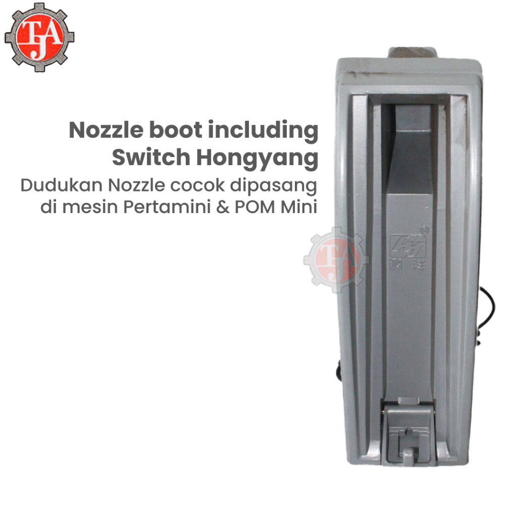 Dudukan Nozzle Pom Mini Boot Including Switch Hongyang Pertamini