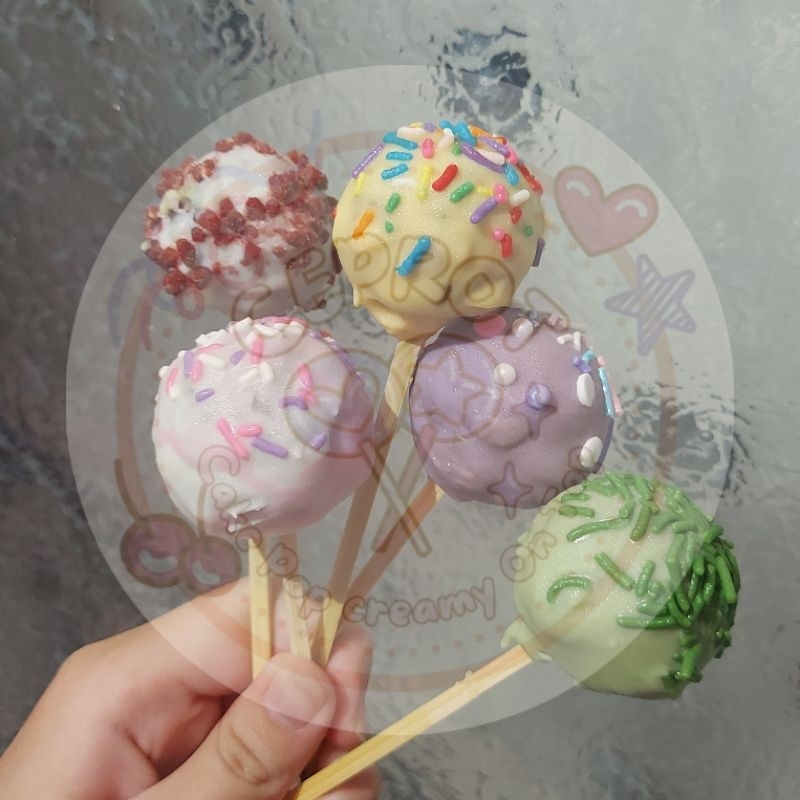 

— CEPROT — Cake Pop Creamy On Top!