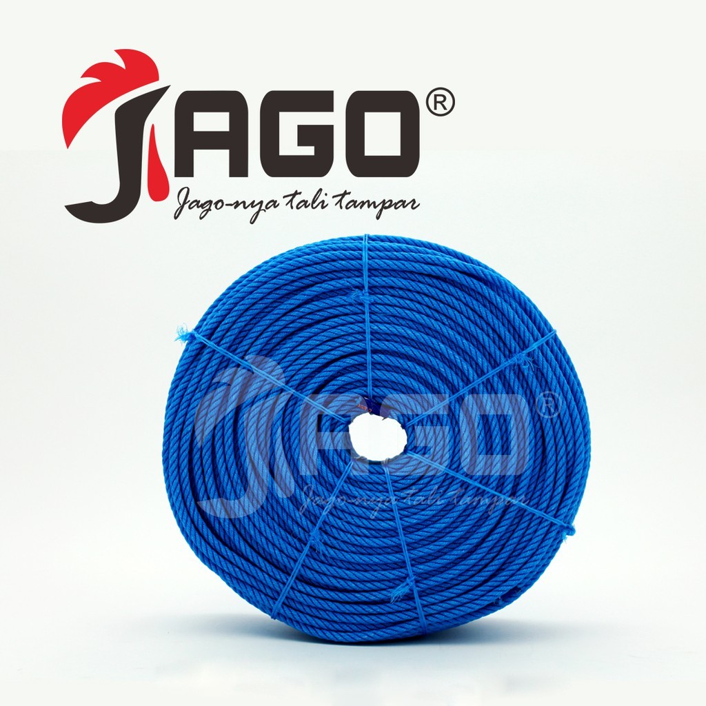 

Tali Tampar JAGO 3 mm (± 200 m/roll)/Tali Tambang Plastik