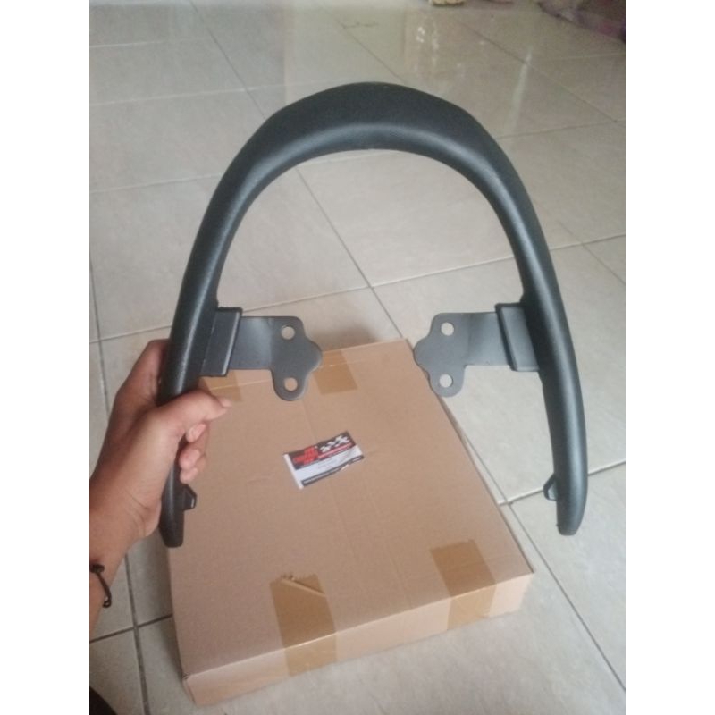 seperti original behel jok begel jok karet+besi belakang supra fit new