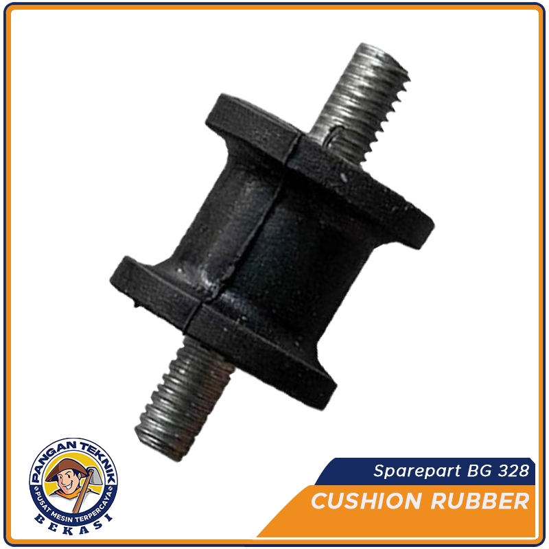 CUSHION RUBBER BG328 | ENGINE MOUNTING BG328 | KARET DUDUKAN POTONG RUMPUT BG328