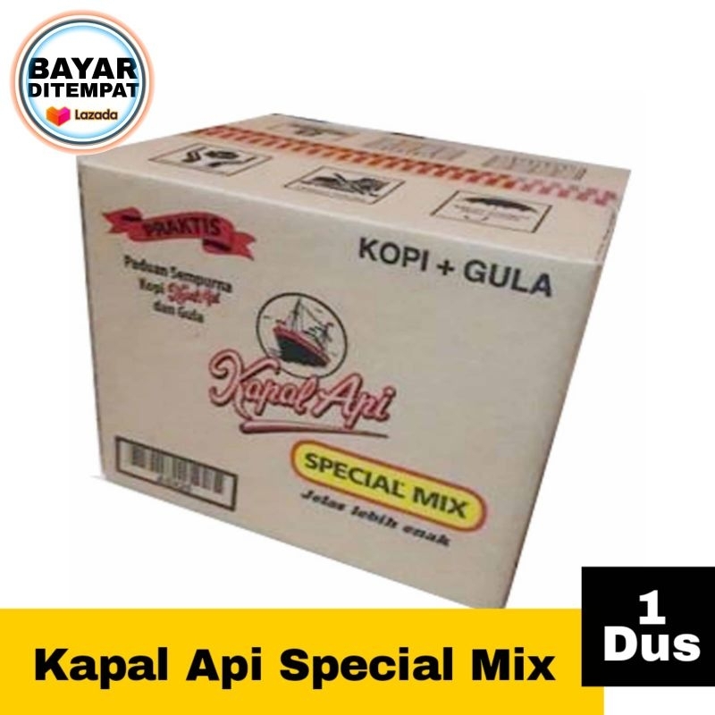 

Kopi kapal api special mix 1 karton murah