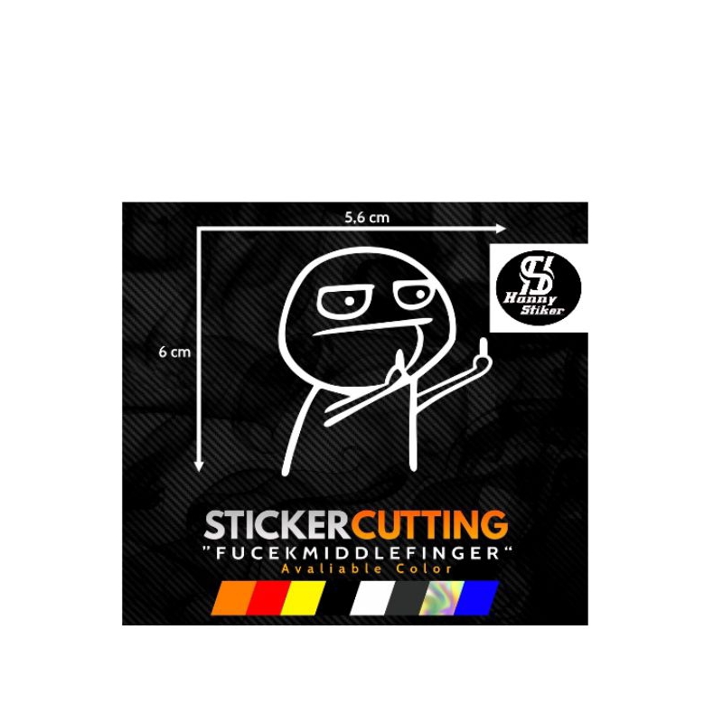 

Stiker Cutting Meme Fucek