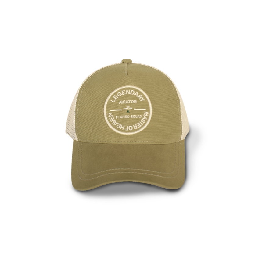 Emba Classic - Topi Trucker Material Katun