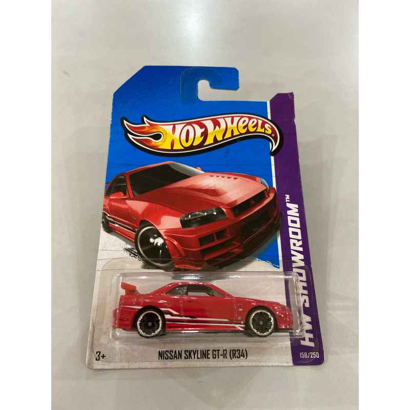 Hot Wheels Nissan Skyline GT-R (34)