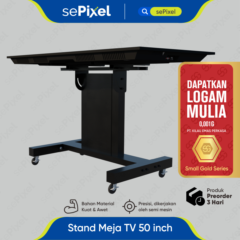 Stand LCD TV 50 inch