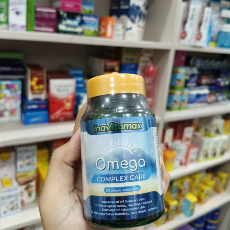 INAVITAMAX OMEGA COMPLEX CARE