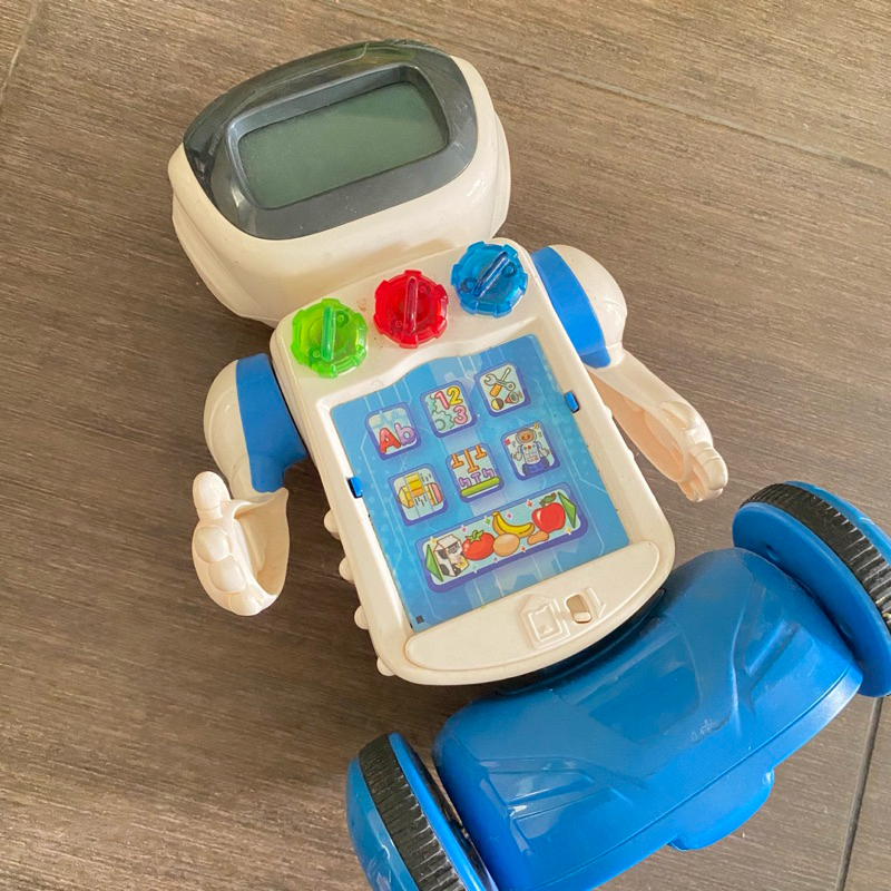 [ preloved ] vtech the learning robot gadget mandarin mainan anak