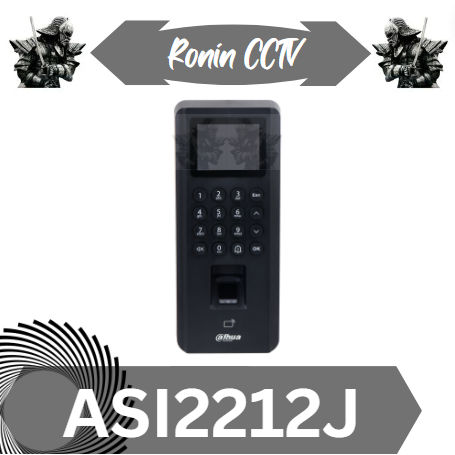 Single Door IC Card, Password, Fingerprint Access Standalone DAHUA ASI2212J