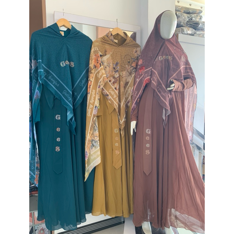 Set Khimar by Gallery Syarifah
