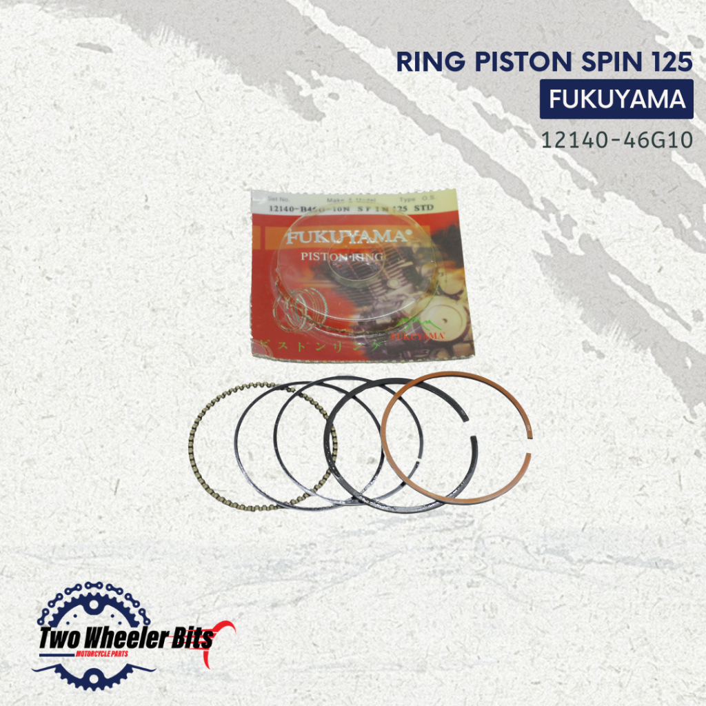 Fukuyama Ring Piston Spin 125