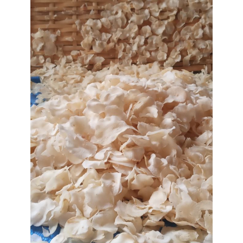 

KRIPIK SINGKONG MENTAH