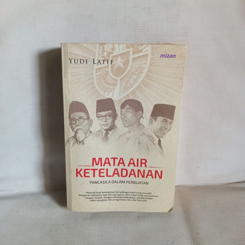 MATA AIR KETELADANAN PANCASILA DALAM PERBUATAN YUDI LATIF