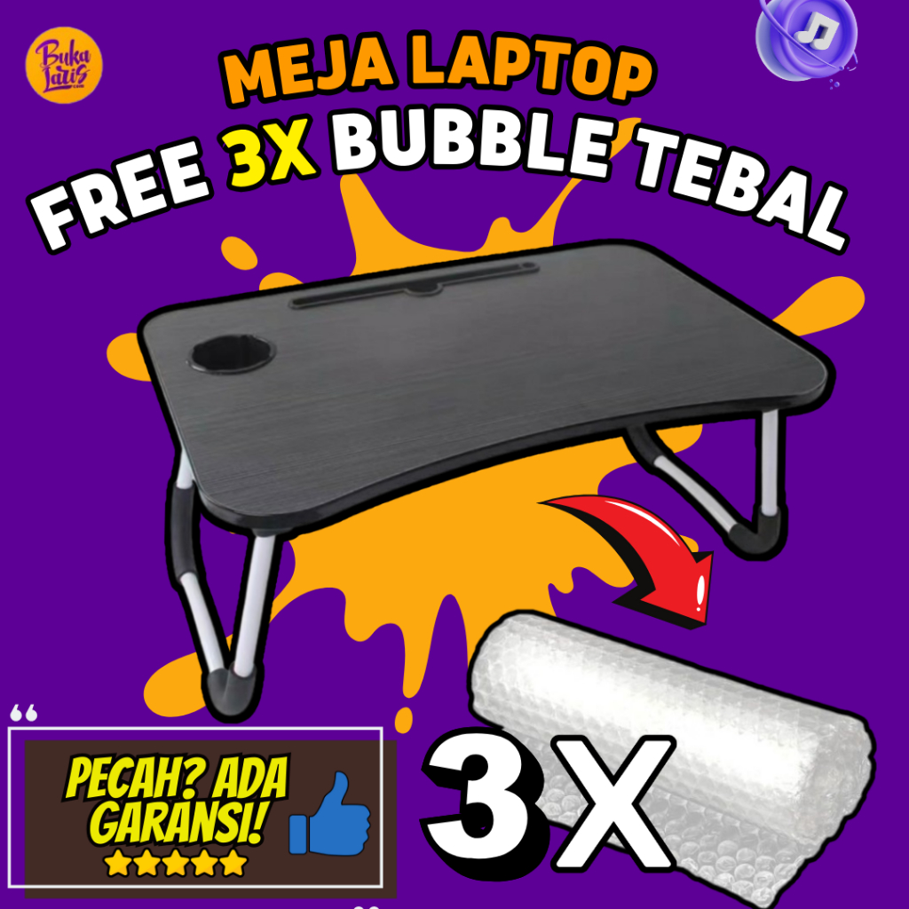 Meja Belajar Anak / Meja Belajar / Meja Laptop Jumbo / Meja Laptop Portable / Meja Belajar Portable