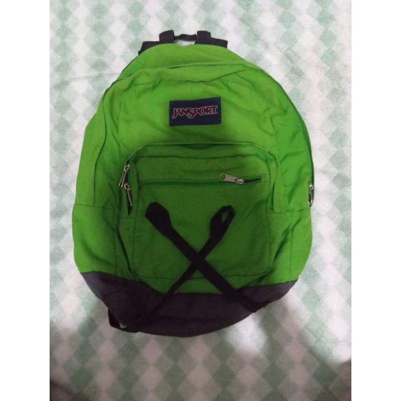 

JANSPORT, tag L(lawas)