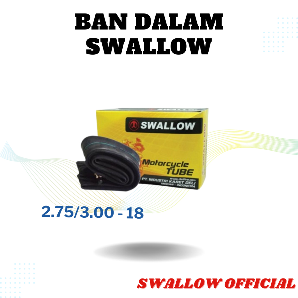 Ban Dalam Sepeda Motor Swallow 275/300-18 Ring 18