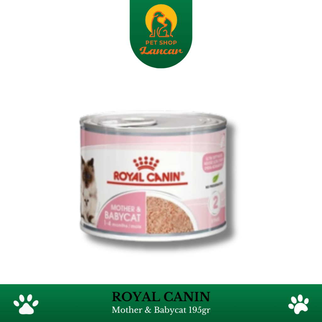 Royal Canin Mother & Baby Cat Kaleng - Royal Canin Baby Cat 195 Gr