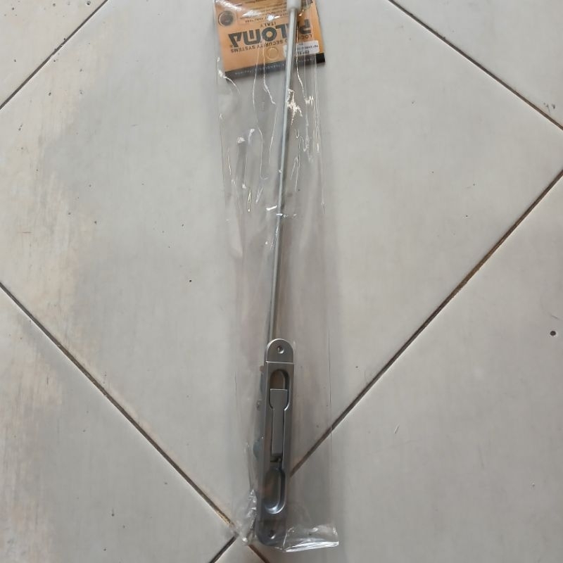 FLUSH BOLT PALOMA FBP 812 GRENDEL SLOT ALUMUNIUM 350MM