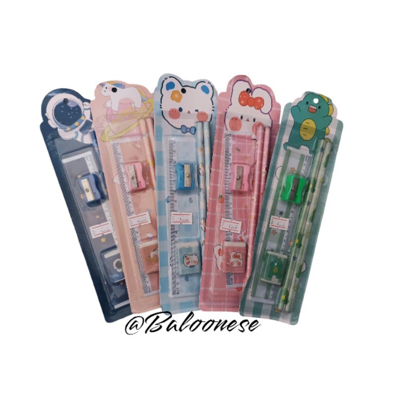 

Set Alat Tulis Murah dan Lucu untuk Anak-anak✏️✨