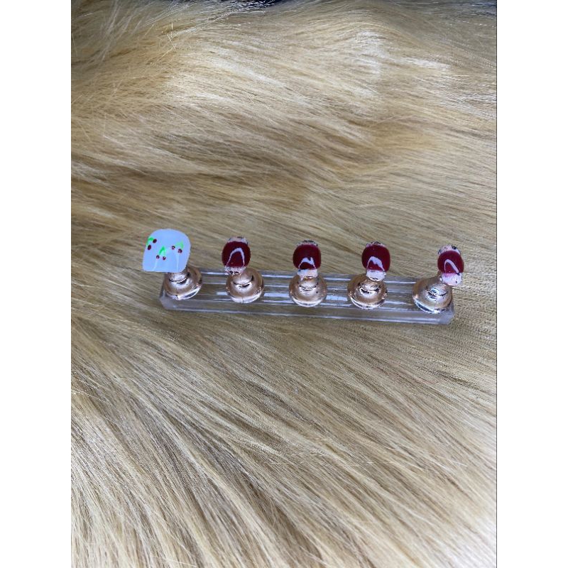 press on nails kaki | kuku palsu kaki | fake nails kaki murah