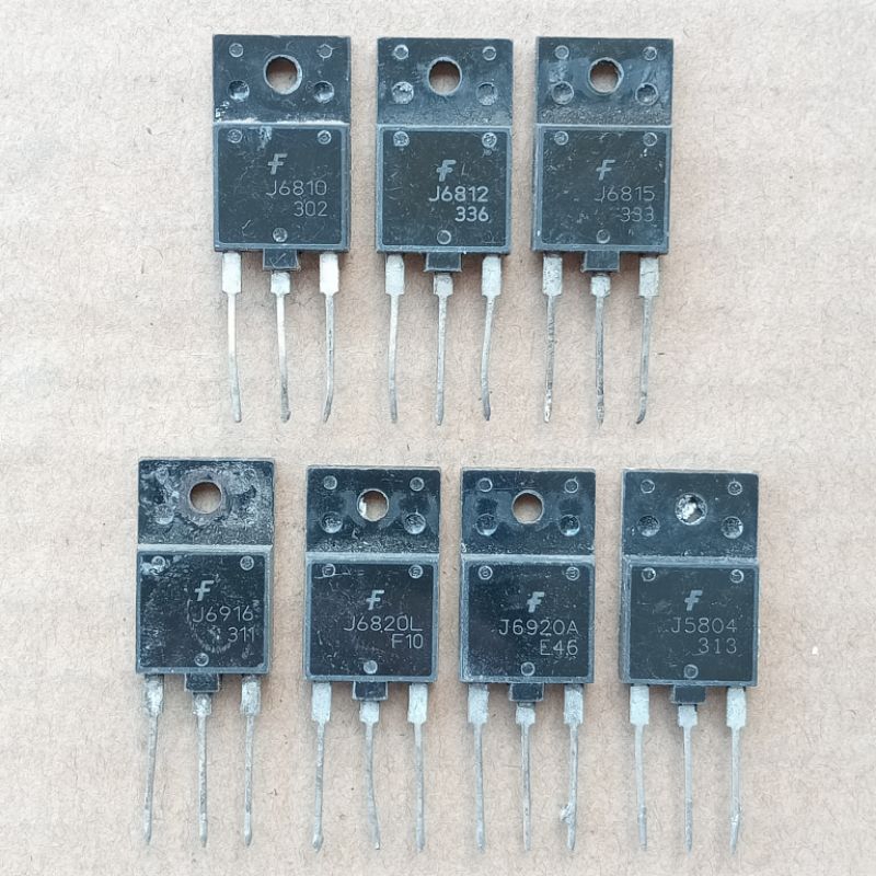 Transistor Regulator Monitor Original Cabutan / TR Seri J