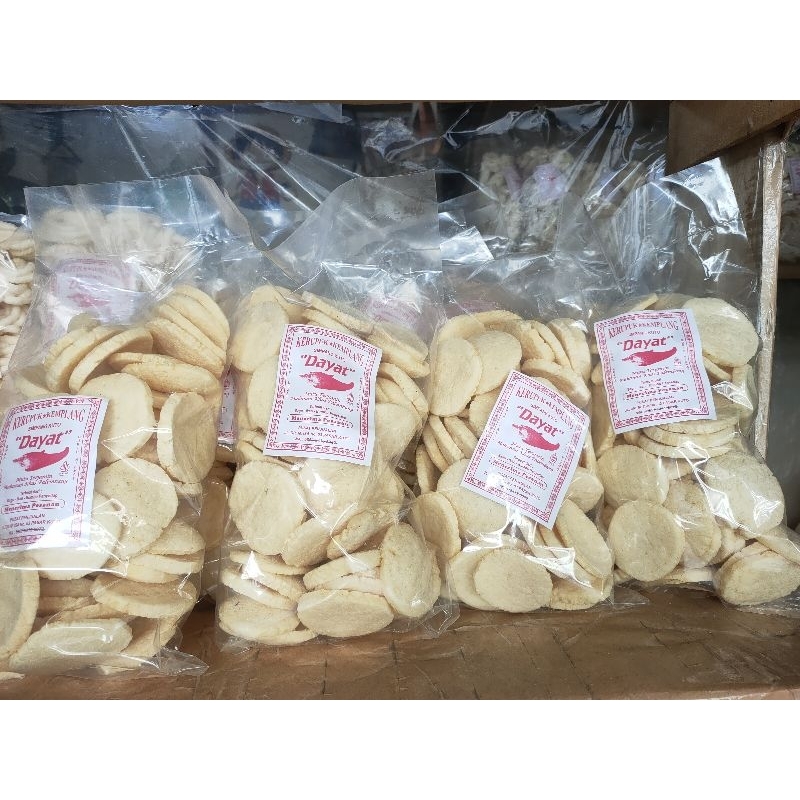 

kemplang kualitas no.2 1kg 4 bks