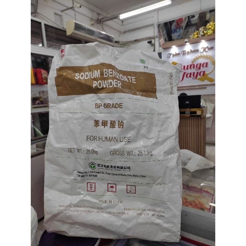 

SODIUM BENZOAT KEMASAN REPACK