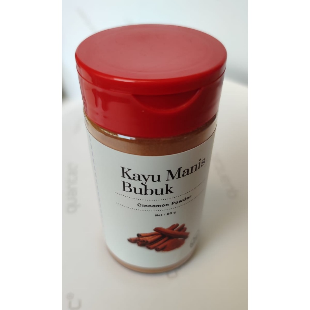 

Kayu Manis Bubuk / Cinnamon Powder 60 Gr Rempah Bumbu Masak Dapur
