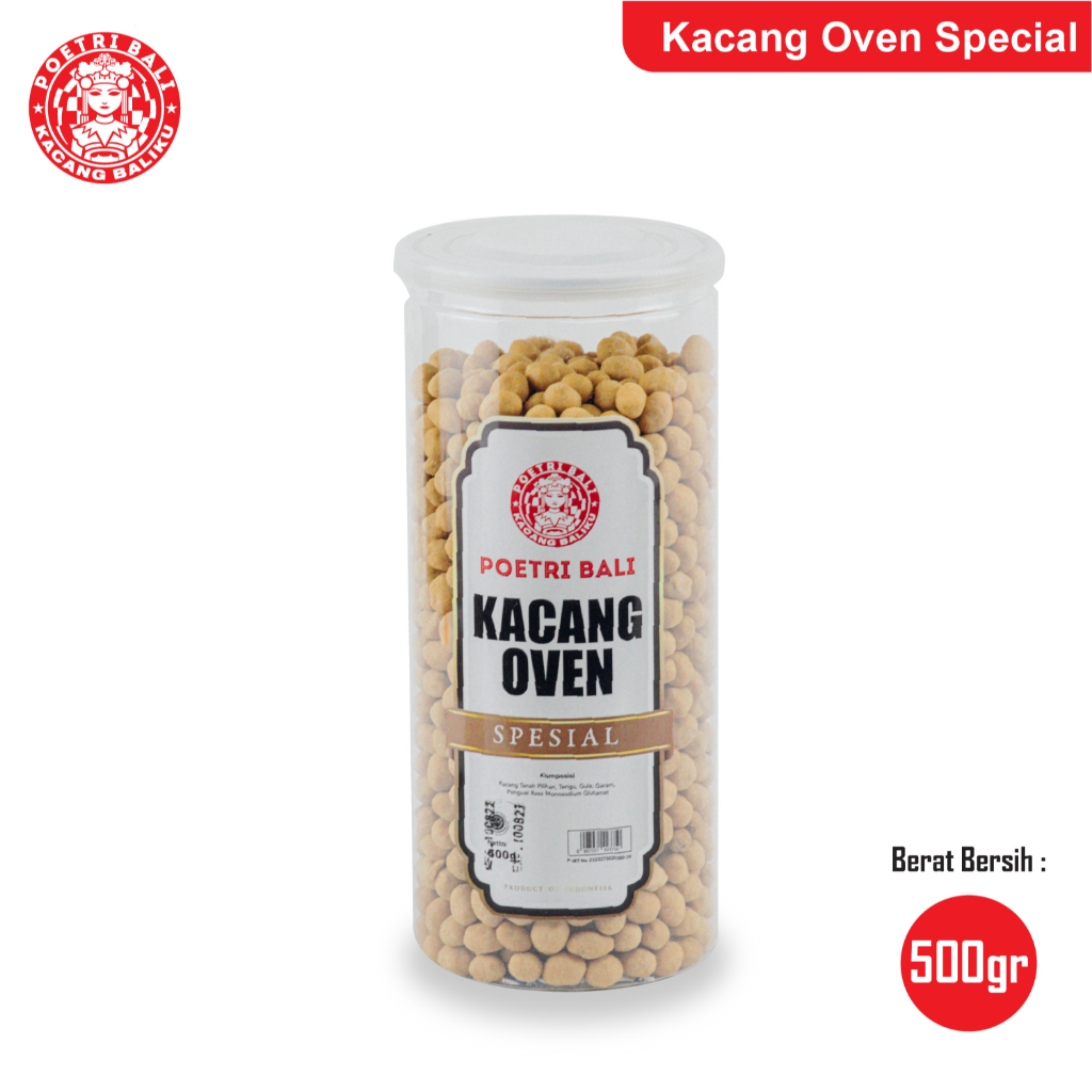 

Poetri Bali- Kacang Oven Spesial 500 gram | Oleh-oleh Khas Bali