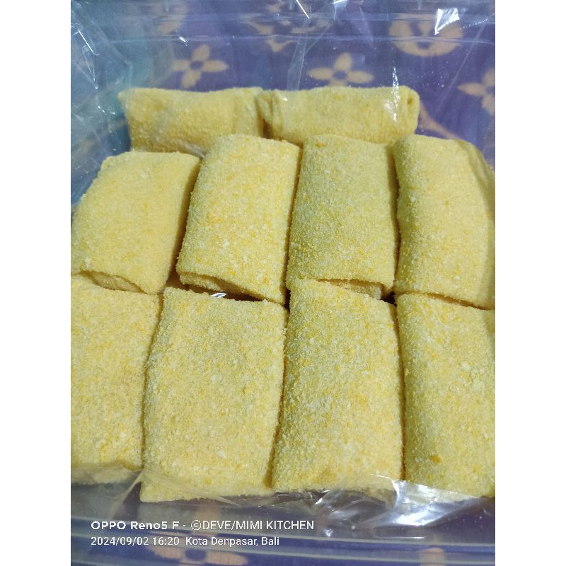 

Risol Mayo PREMIUM with Mozarella (Matang Siap makan )