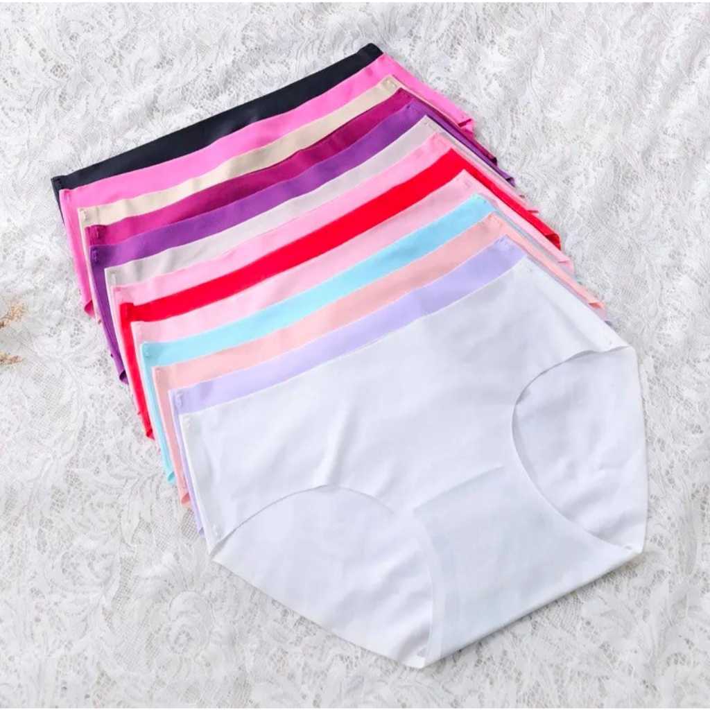 CD Celana Dalam Wanita Seamless Halus Tanpa Jahitan Anti Nyeplak | Size M L XL XXL