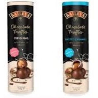 

BAILEYS CHOCOLATE TRUFFLES TUBE