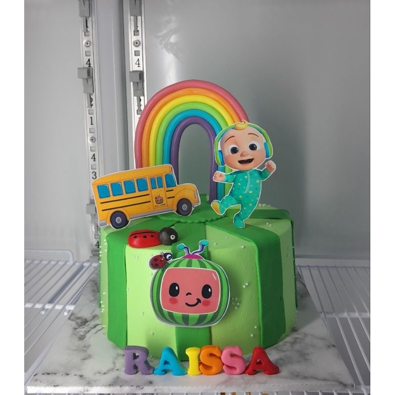 

KUE ULTAH COCOMELON/ CAKE BIRTHDAY COCOMELON / KUE ULANG TAHUN COCOMELON
