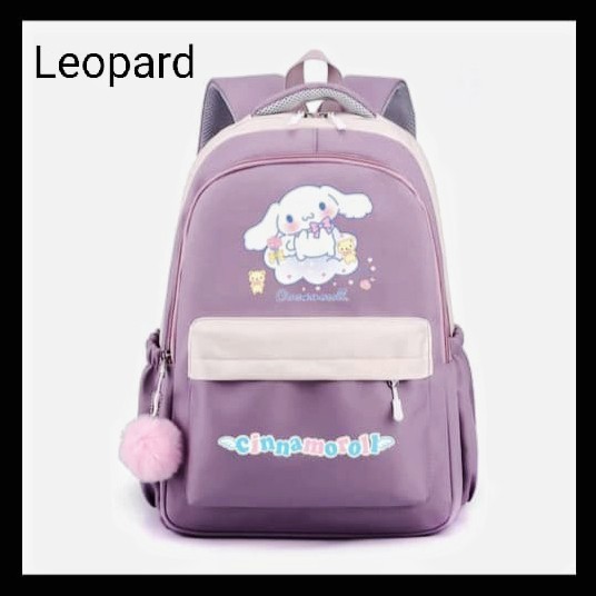 Tas Sekolah Anak Perempuan SD SMP Motif Chinamorol Polos