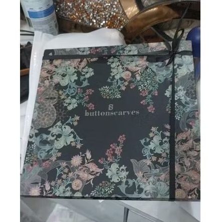 Hijab Buttonscarves // Topkapi Black