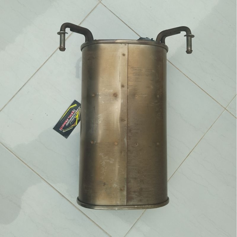 knalpot standar mobil suzuki carry new/carry tayo original.