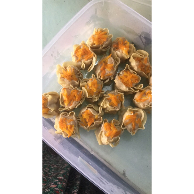 

Dimsum Ayam Frozen Halal Isi 10 pcs