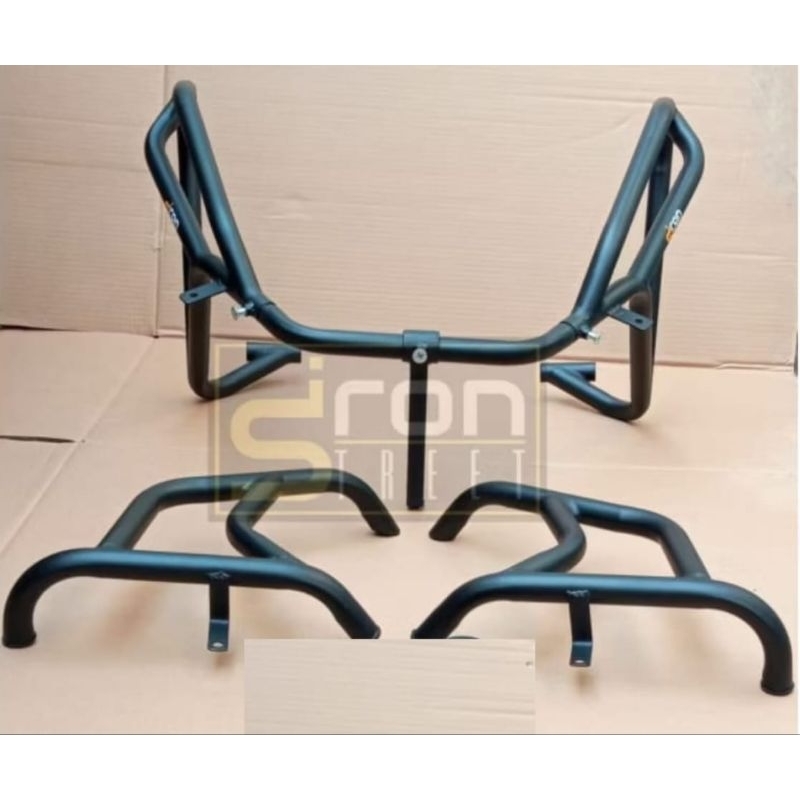 Crashbar tubular CB 150X full modif