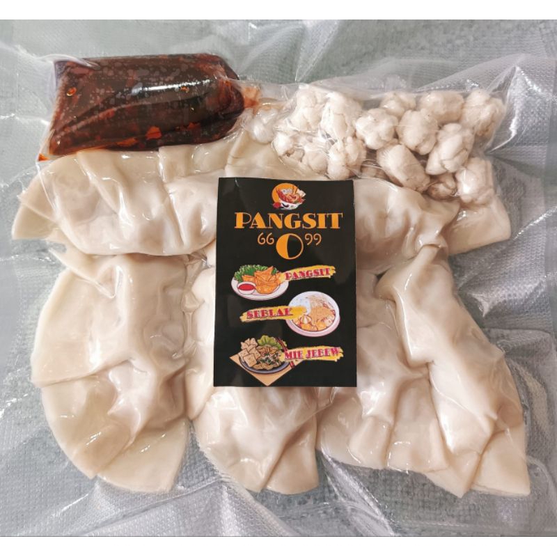 

Pangsit Ayam Aromatic Chilli Oil Ebi Pedas Viral