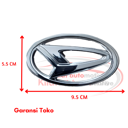 Emblem Logo Daihatsu untuk Daihatsu Zebra Espass