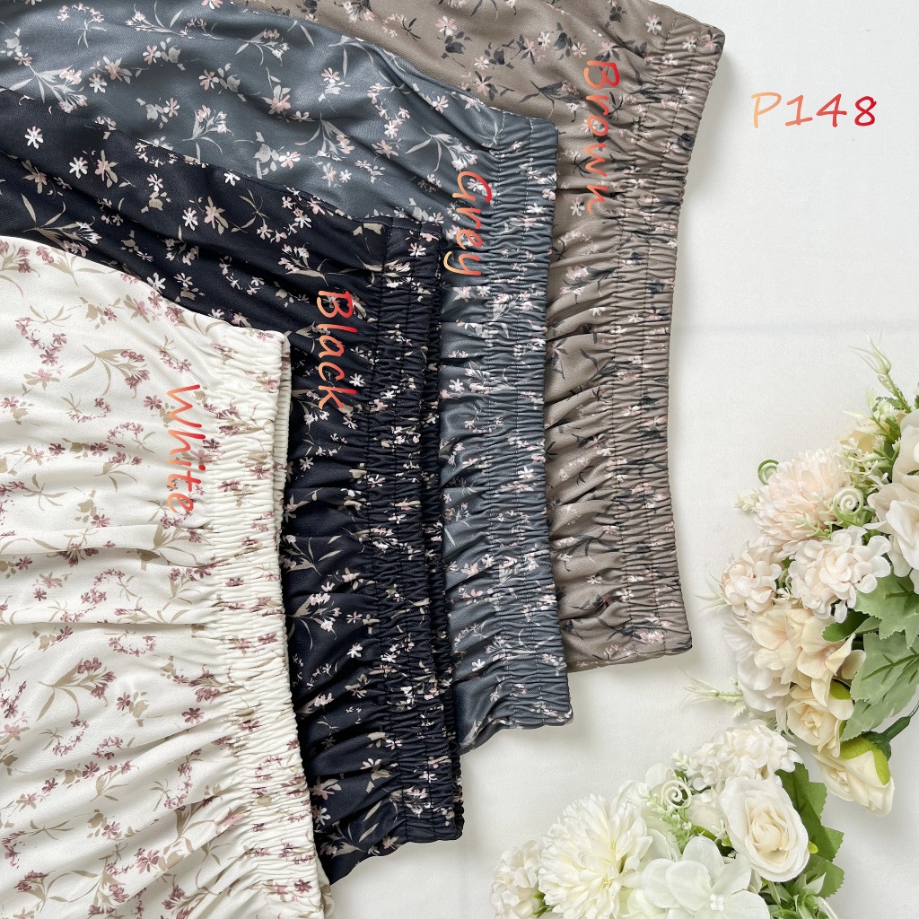 WAJIB PUNYA ROK WANITA KOREAN STYLE PANJANG/ ROK SUSUN PAYUNG PANJANG WANITA KOREAN STYLE/ ROK