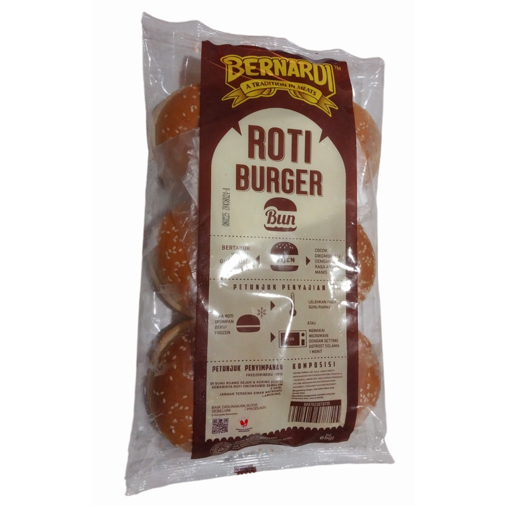 

Benardi Roti Burger Wijen 6s 300g