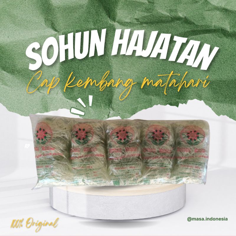 

Sohun Cap Kembang Matahari 2 KG. | Sohun Hajatan
