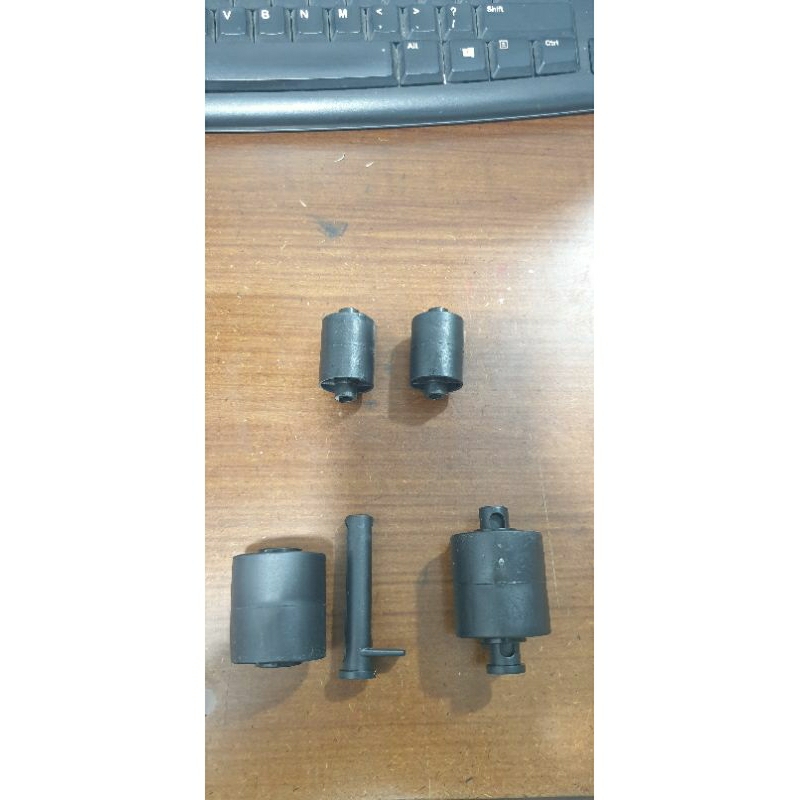 Roda Container Box Merk Shinpo Kecil/Besar